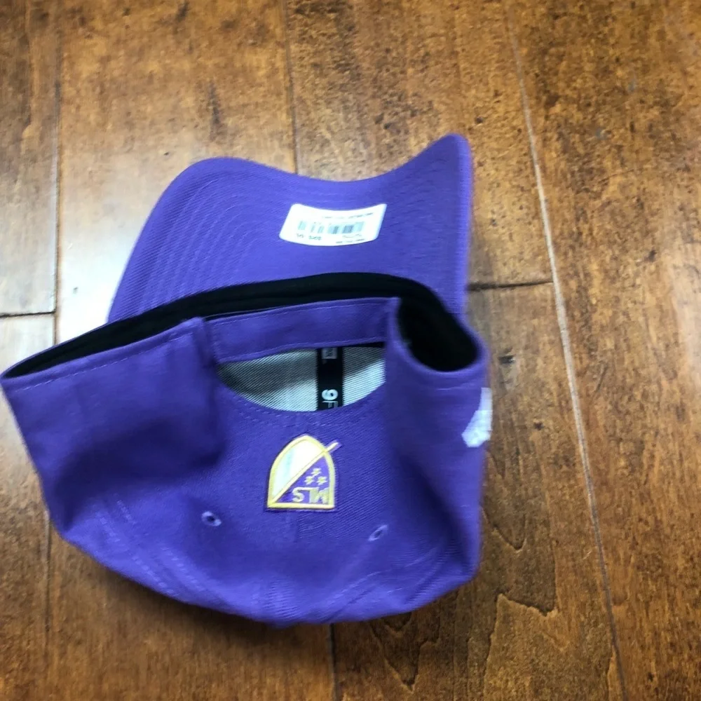 Orlando city soccer Dad cap one size fits all